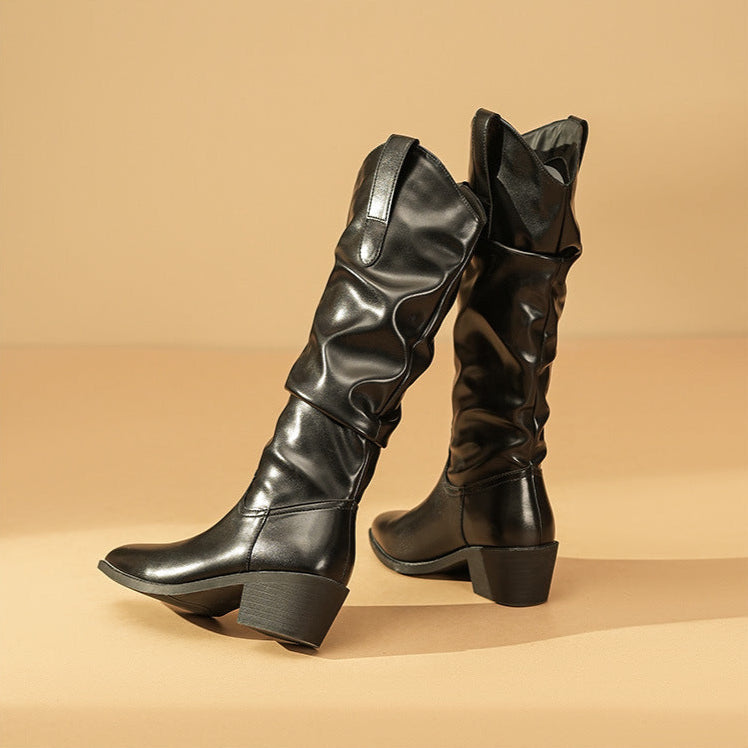 Women’s Boots | Slouchy Knee-High
