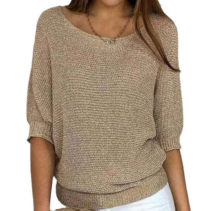 Sweater For Women | Crew Neck Knitted
