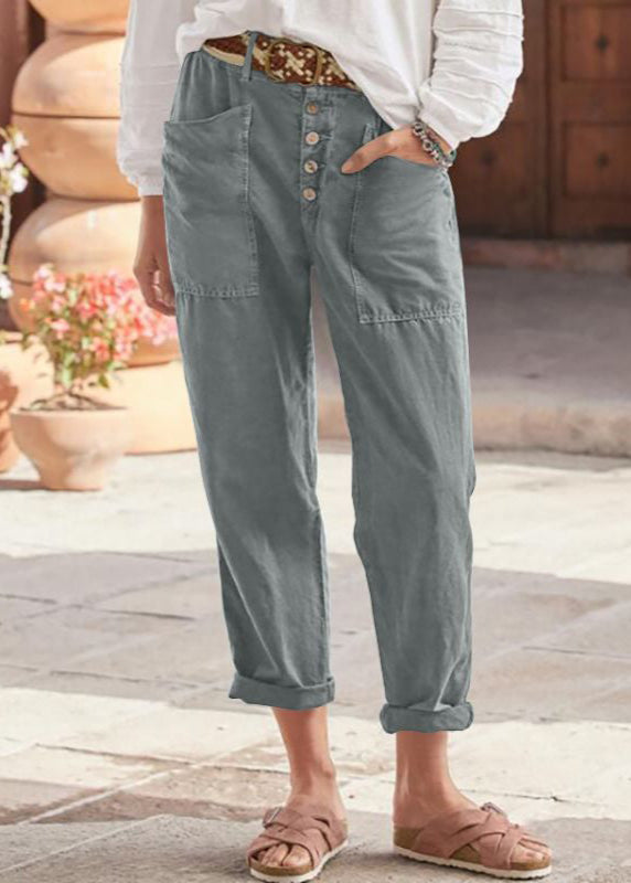 Women's Trousers | High Waisted Straight Leg