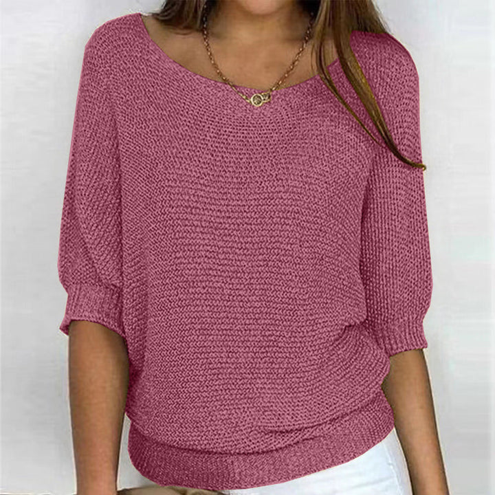Sweater For Women | Crew Neck Knitted