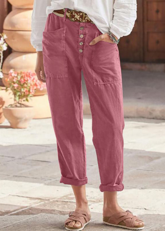 Women's Trousers | High Waisted Straight Leg