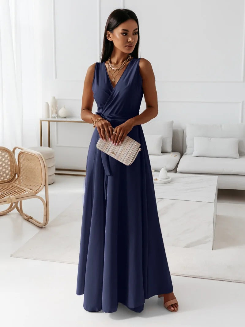 Women's Wedding Guest Maxi Dress | Style Wrap Style