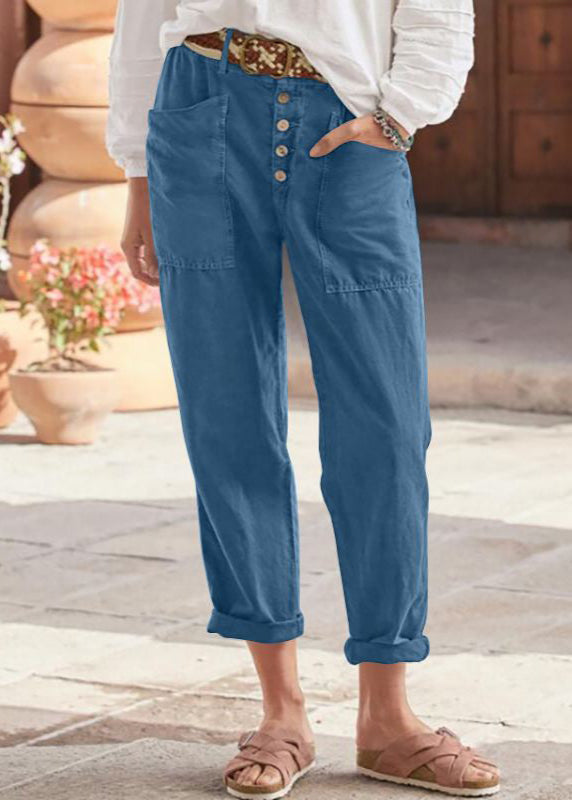 Women's Trousers | High Waisted Straight Leg