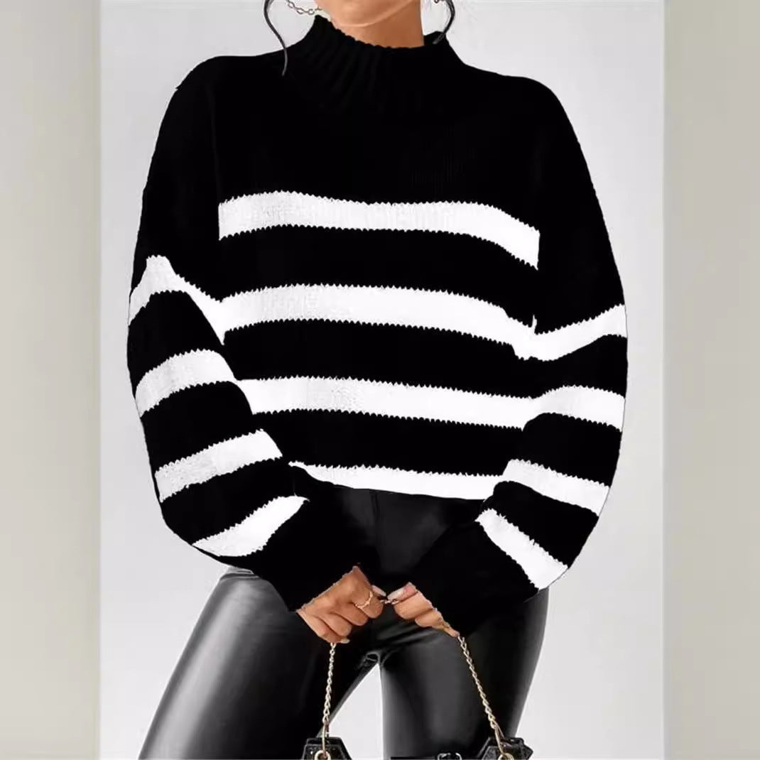 Sweater for Women | Striped Pattern