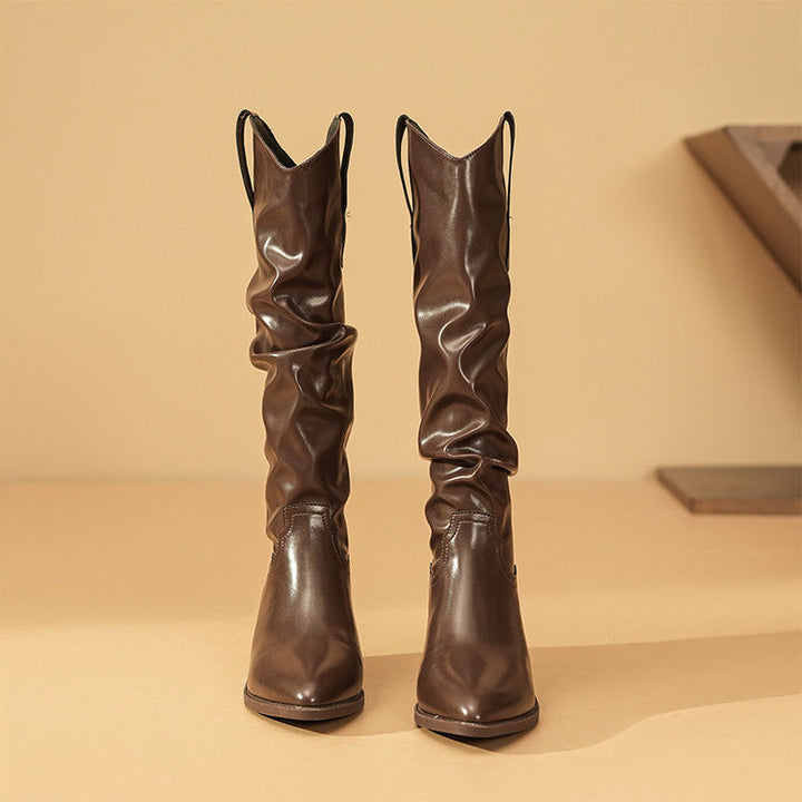 Women’s Boots | Slouchy Knee-High