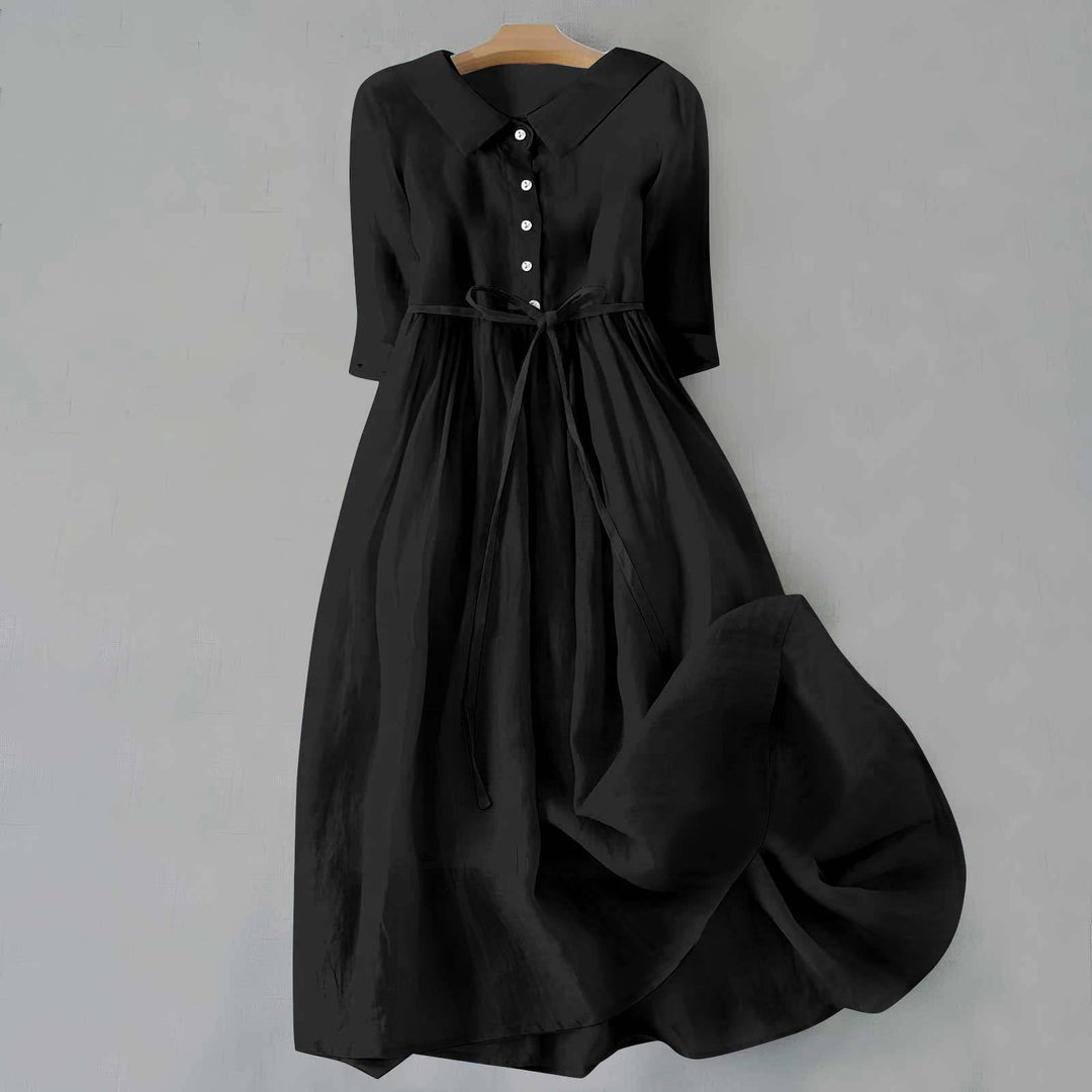 Women’s Dress | Tie-Waist Midi