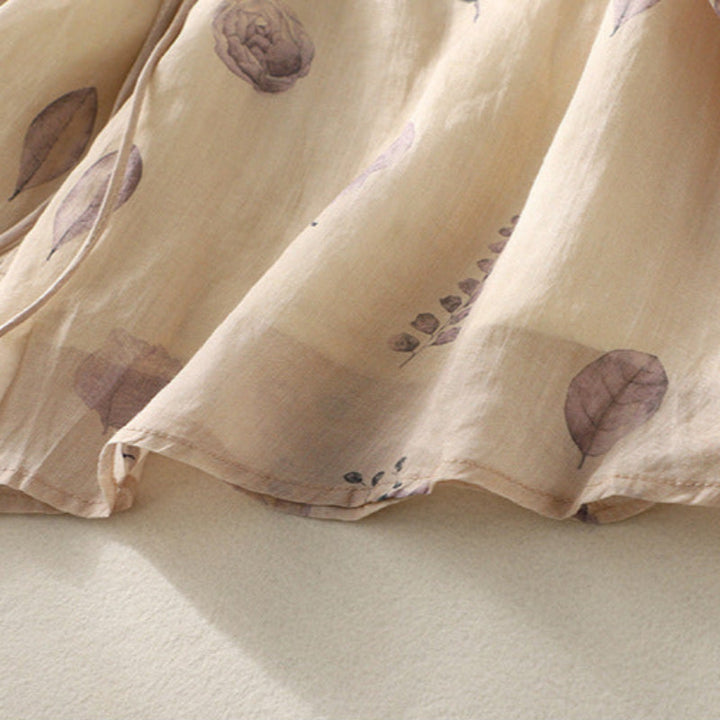 Blouse For Women | Embroidered Round Neck