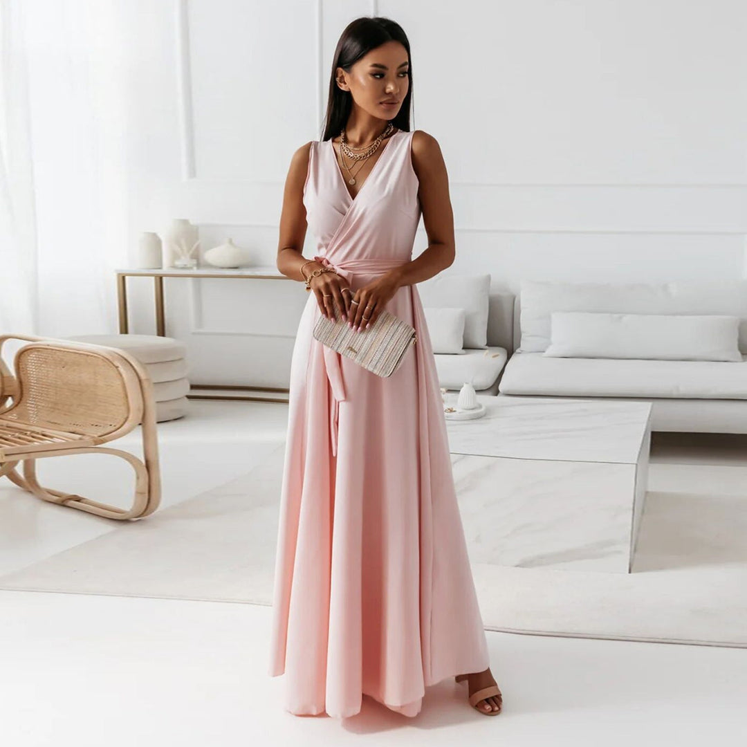 Women's Wedding Guest Maxi Dress | Style Wrap Style