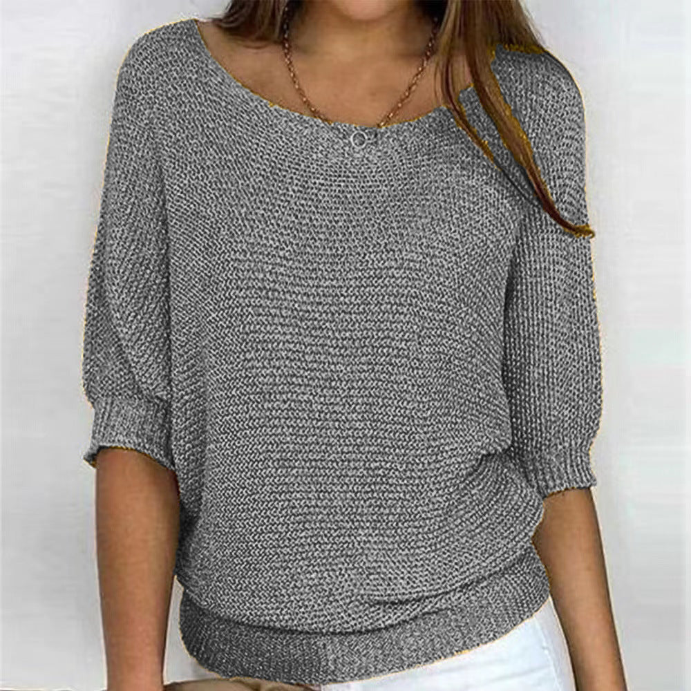 Sweater For Women | Crew Neck Knitted