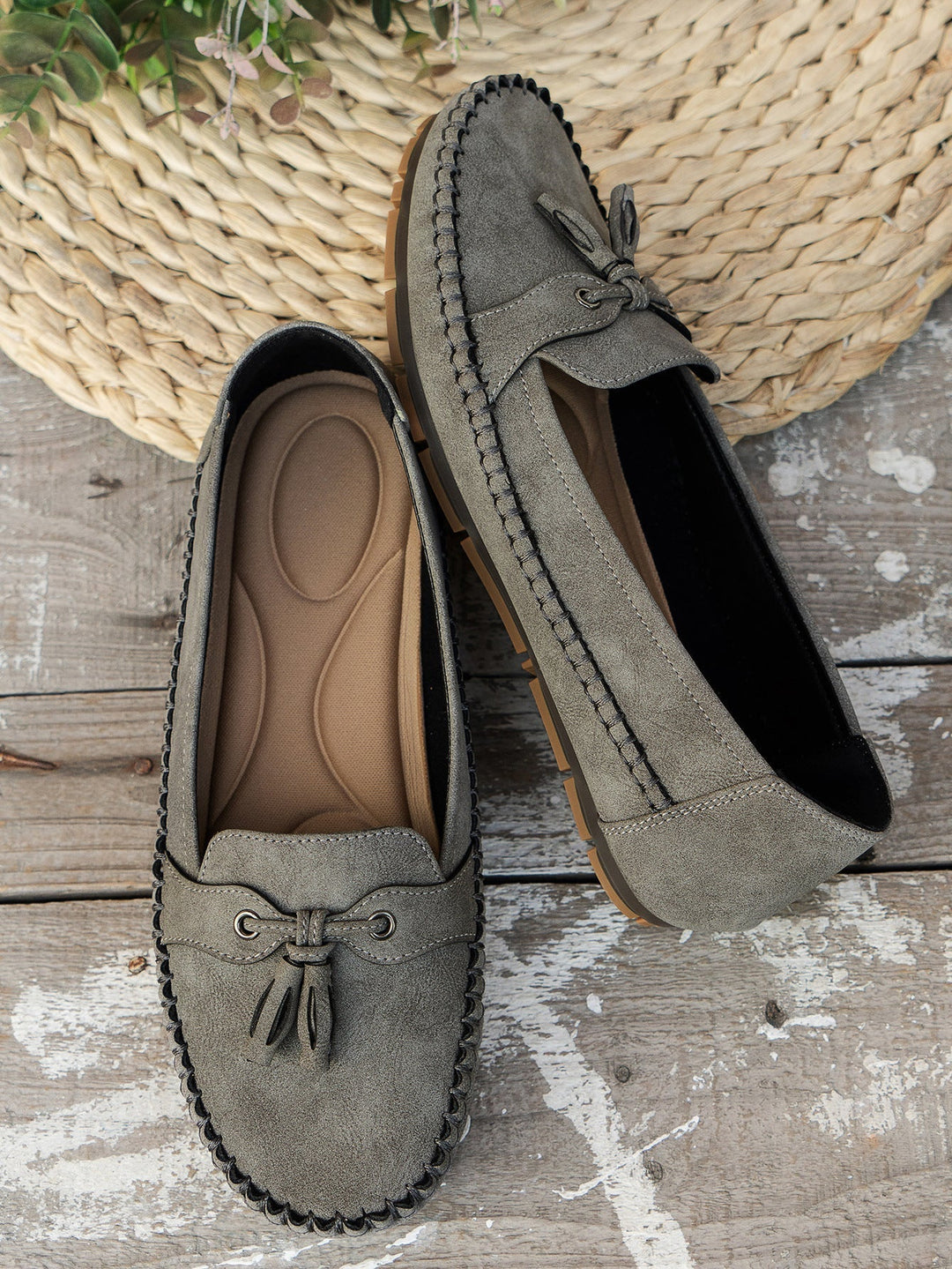 Loafers for Women | Slip-On with Front Detail
