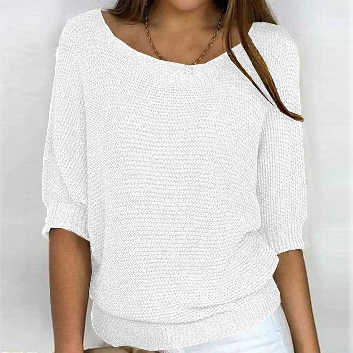 Sweater For Women | Crew Neck Knitted
