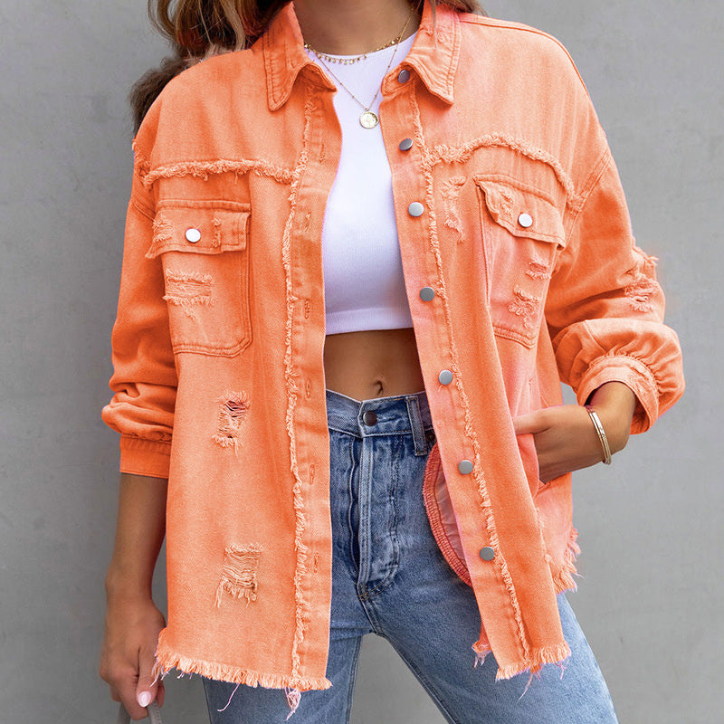 Women’s Jacket | Vintage Button-Down