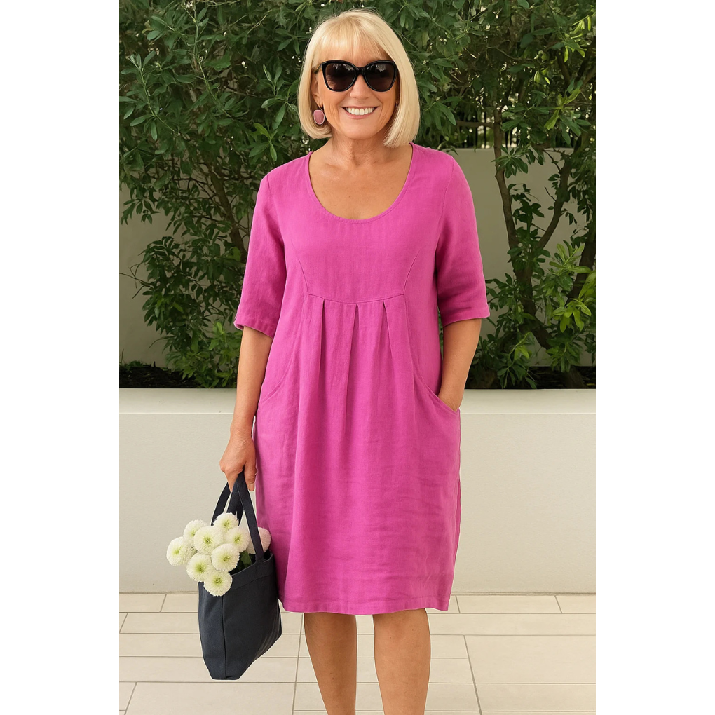 Casual Dress for Women | Loose-fit  Short sleeves