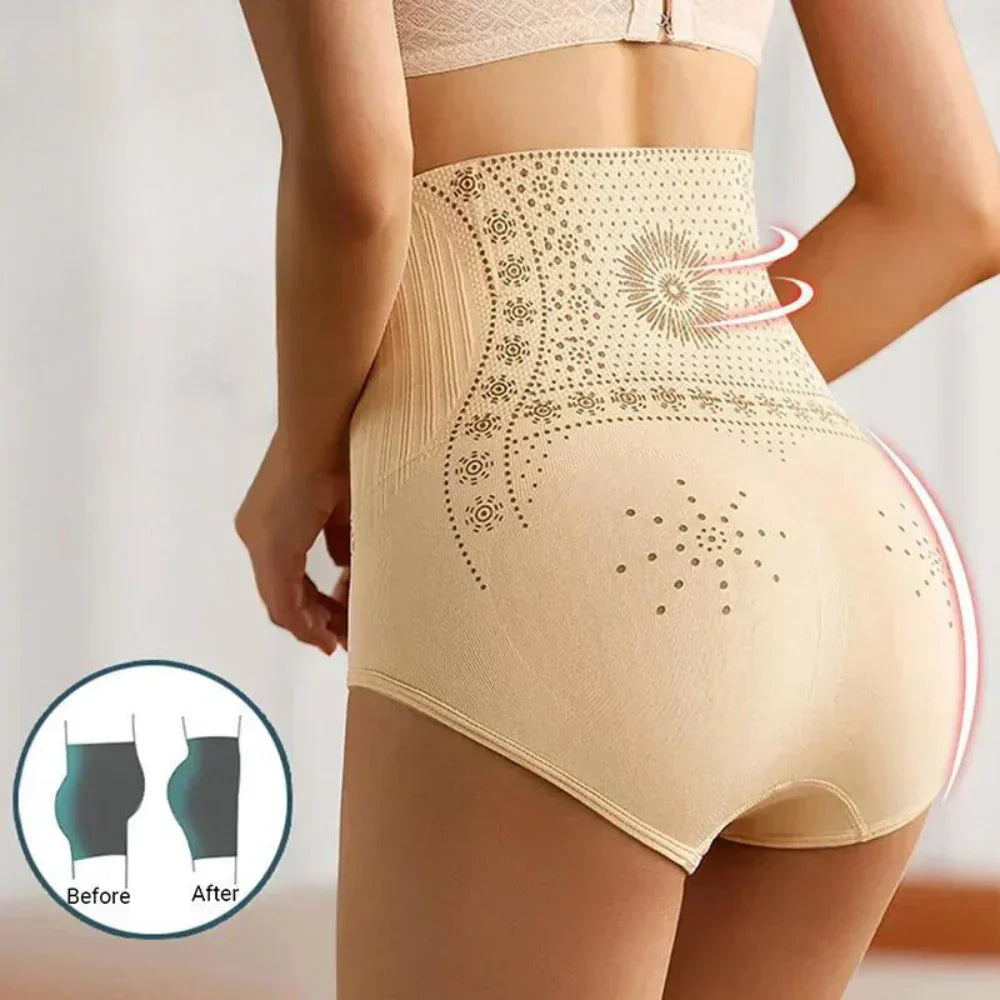Underwear for Women | Seamless Tummy Control High-Waist
