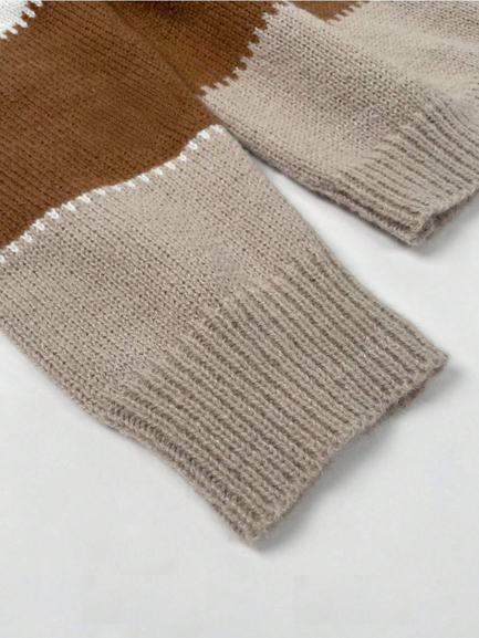 Sweater For Women | Leopard Patches