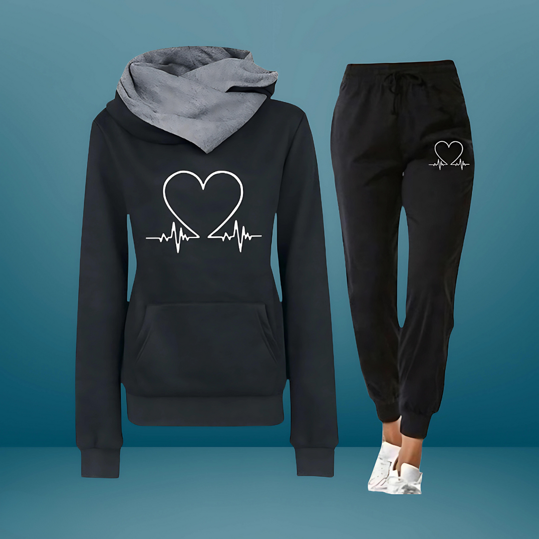 Women’s Outfit Set | Hoodie Tapered