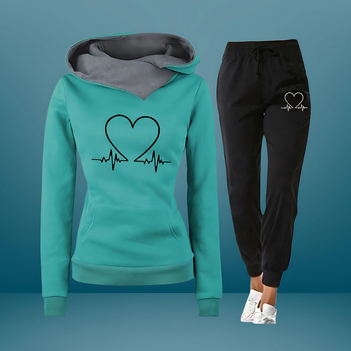 Women’s Outfit Set | Hoodie Tapered