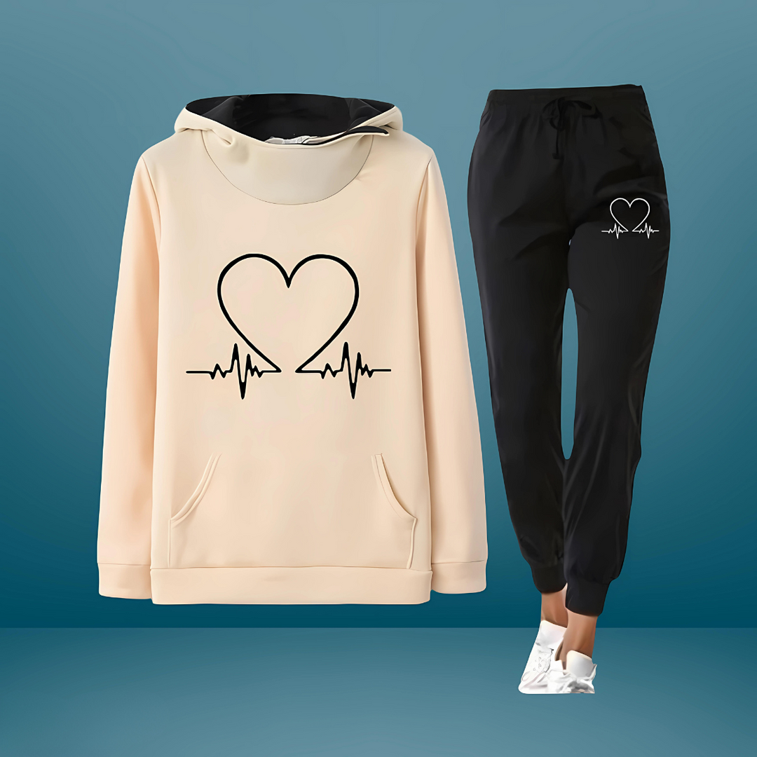 Women’s Outfit Set | Hoodie Tapered