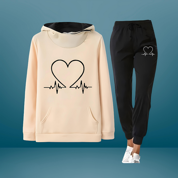 Women’s Outfit Set | Hoodie Tapered