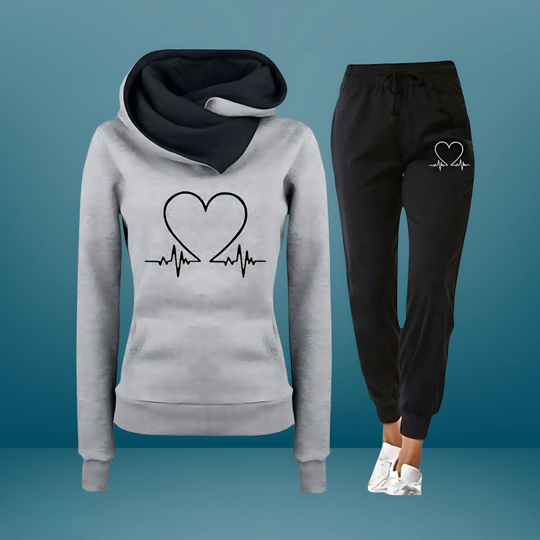 Women’s Outfit Set | Hoodie Tapered