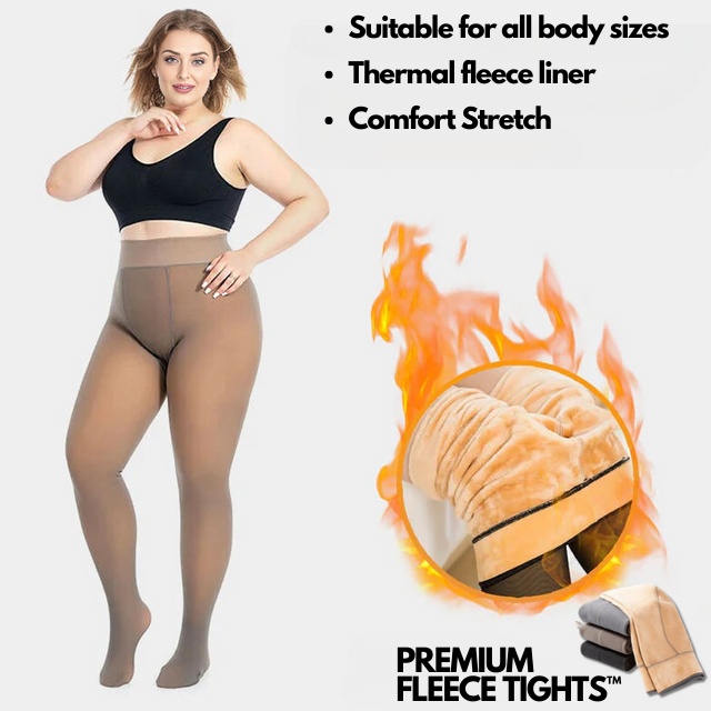 Women's faux sheer footed tights with a high-rise waistband