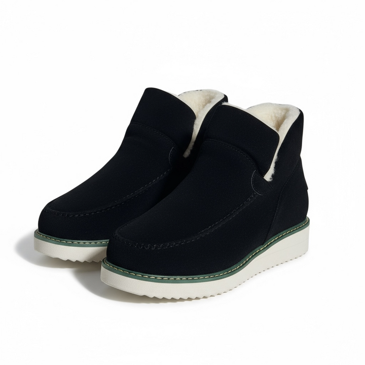 Boots For Women | Moc Toe Low Ankle Platform Style