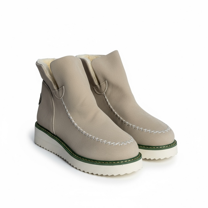 Boots For Women | Moc Toe Low Ankle Platform Style