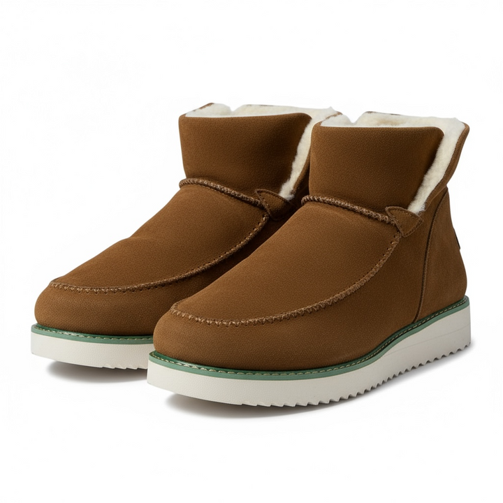 Boots For Women | Moc Toe Low Ankle Platform Style