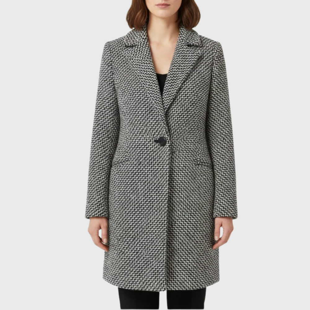 Coat for Women | Tailored Single Breasted Outerwear