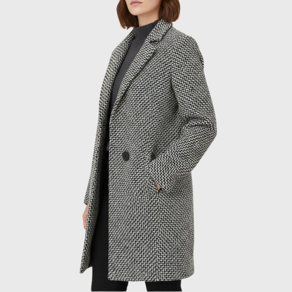 Coat for Women | Tailored Single Breasted Outerwear
