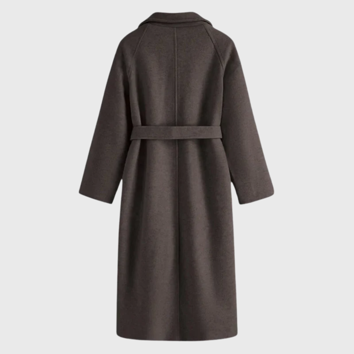 Coat for Women | Long Wrap Belted Outerwear