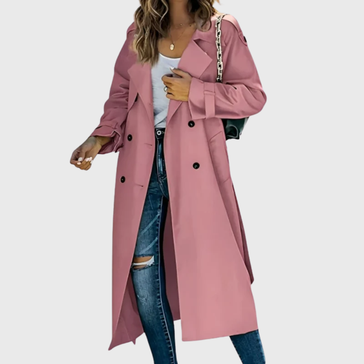 Coat for Women | Double-Breasted Trench