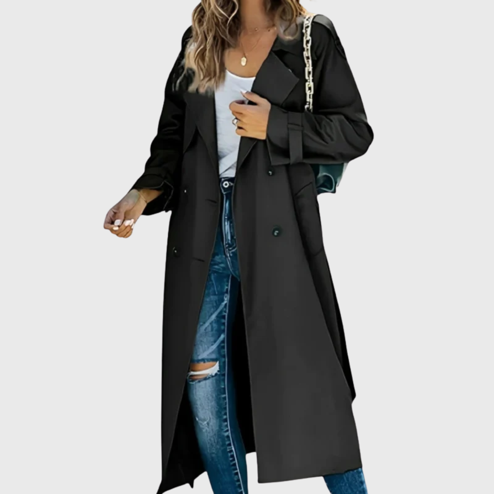 Coat for Women | Double-Breasted Trench