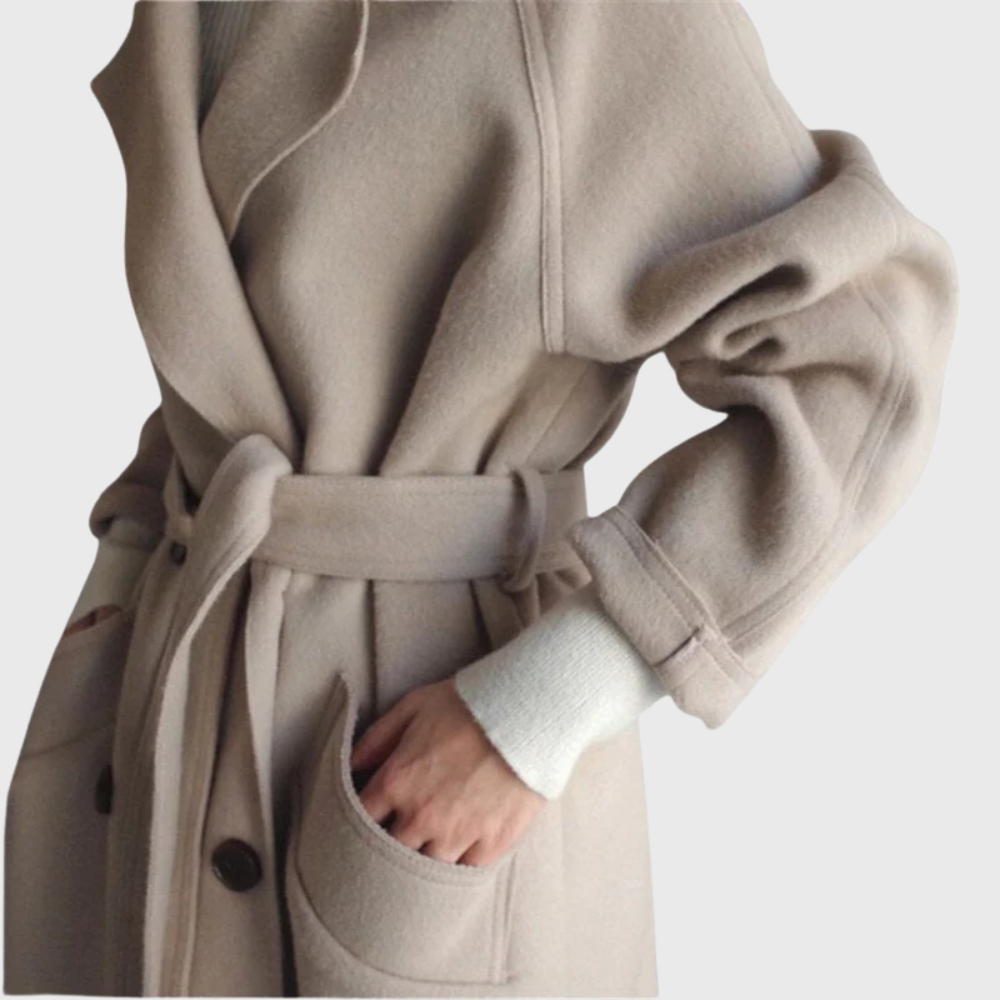 Coat for Women | Lapel Button Front