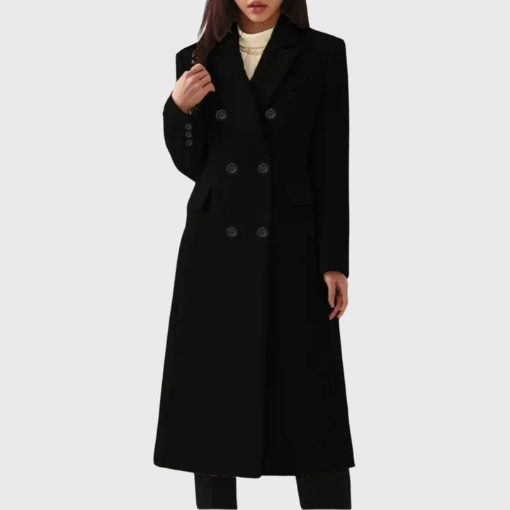 Coat for Women | Long Double Breasted