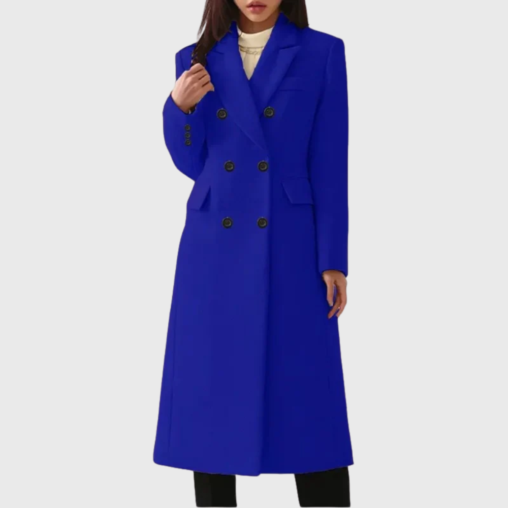 Coat for Women | Long Double Breasted