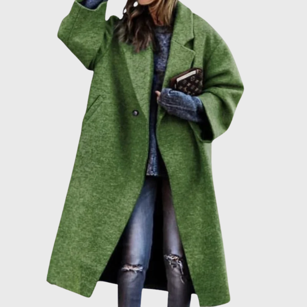 Coat for Women | Oversized Artistic Print