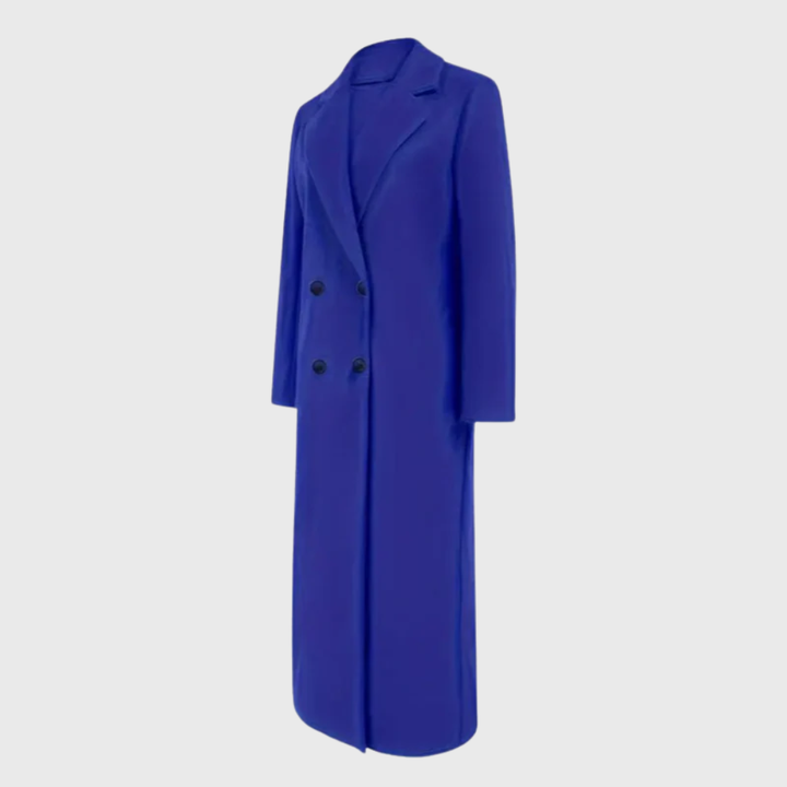 Coat for Women | Structured Double Breasted