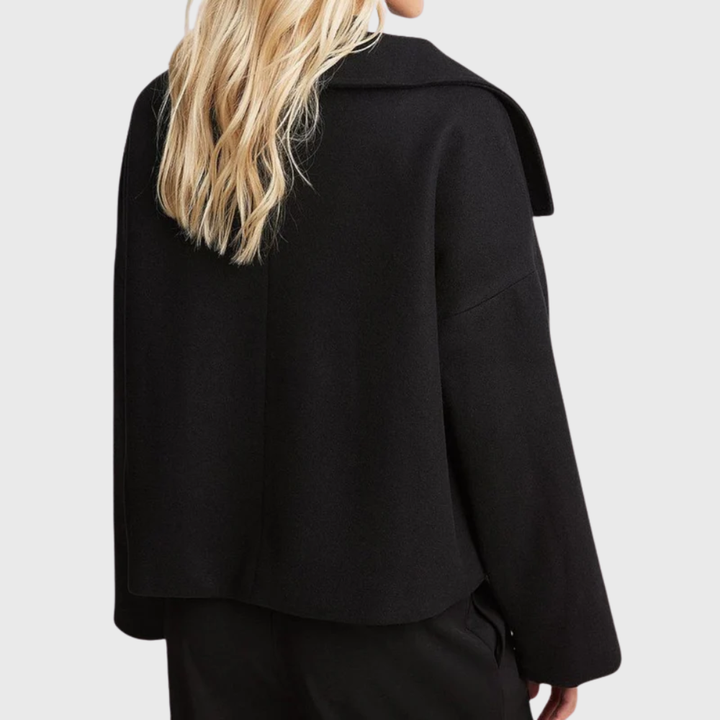 Jacket for Women | Cropped Double Breasted Lapel