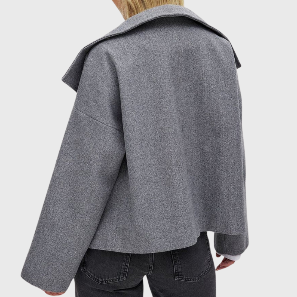 Jacket for Women | Cropped Double Breasted Lapel