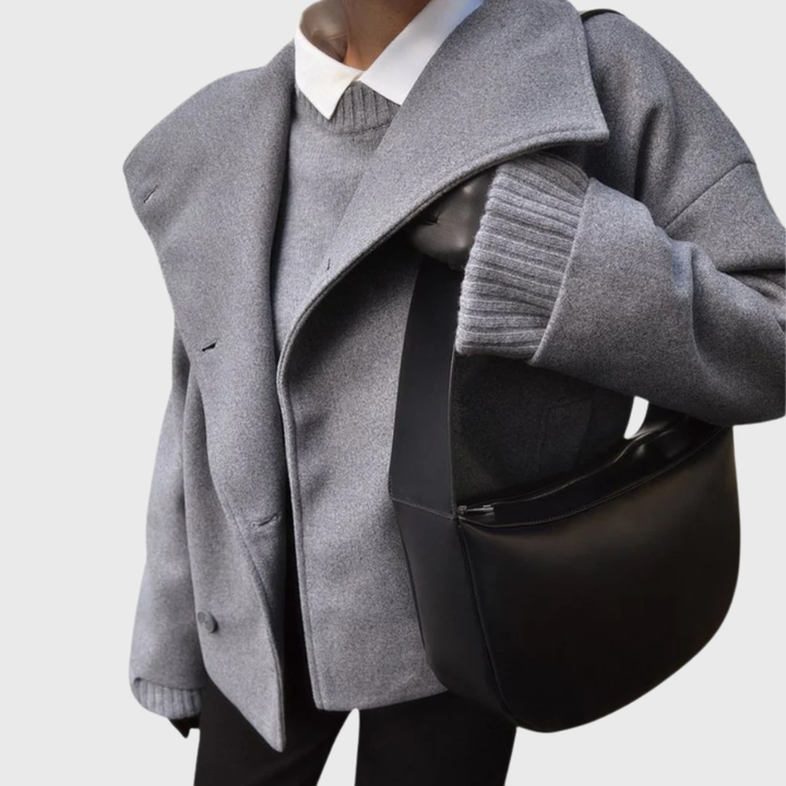 Jacket for Women | Cropped Double Breasted Lapel