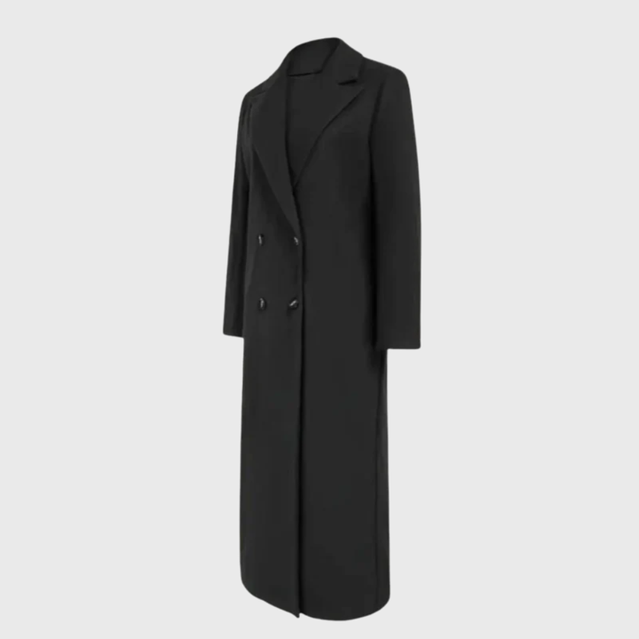 Coat for Women | Structured Double Breasted