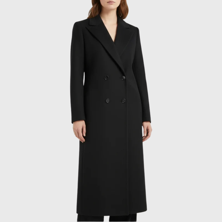 Coat for Women | Structured Double Breasted