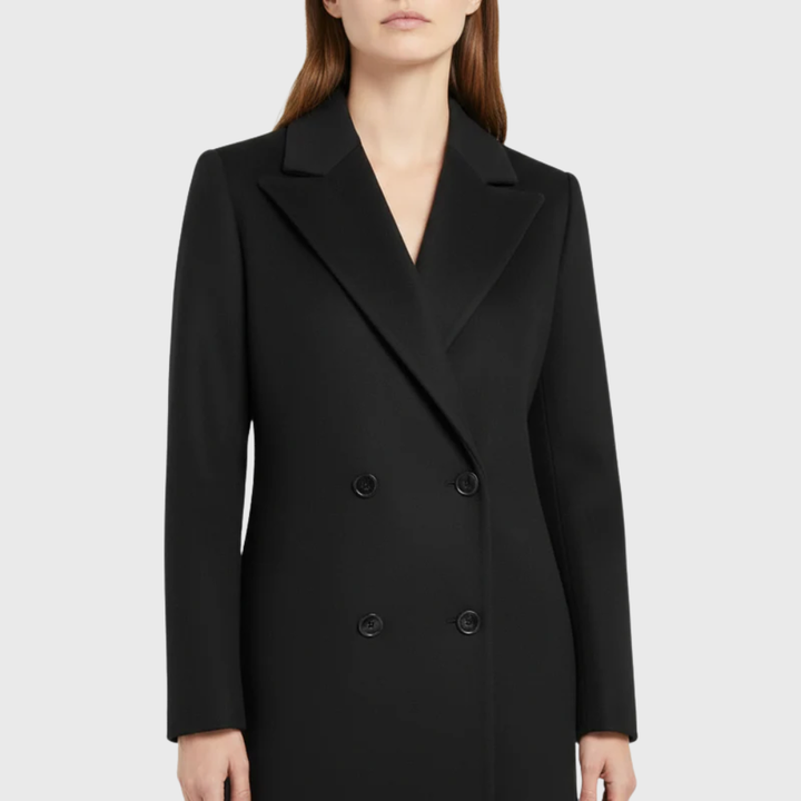 Coat for Women | Structured Double Breasted