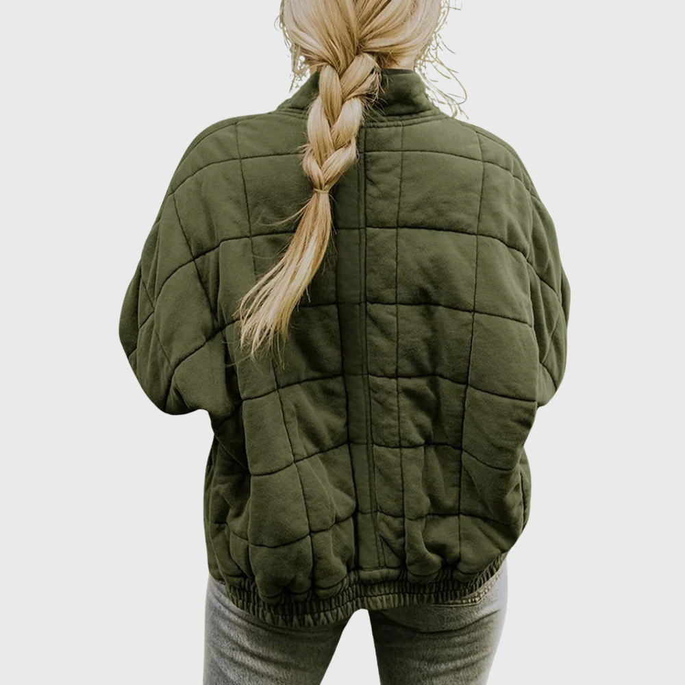 Women’s Jacket | Quilted Puffer