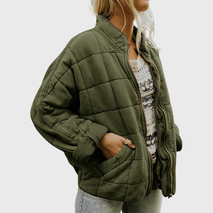 Women’s Jacket | Quilted Puffer