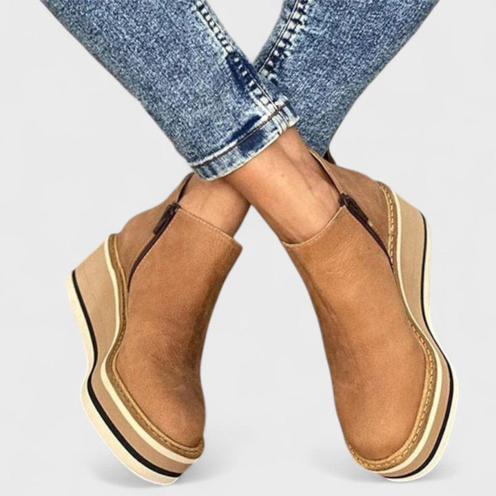 Boots For Women | Closed Toe Platform