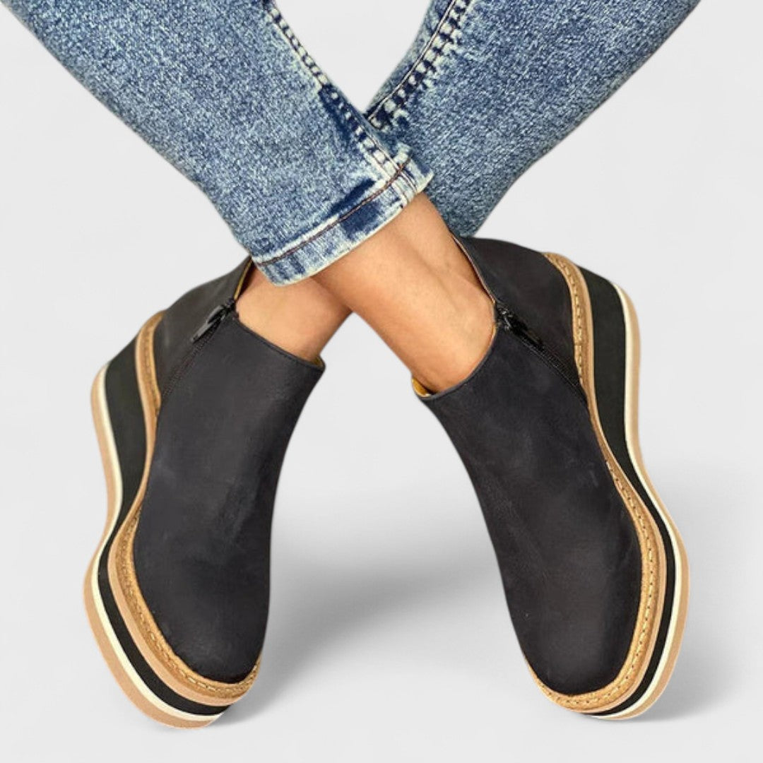 Boots For Women | Closed Toe Platform
