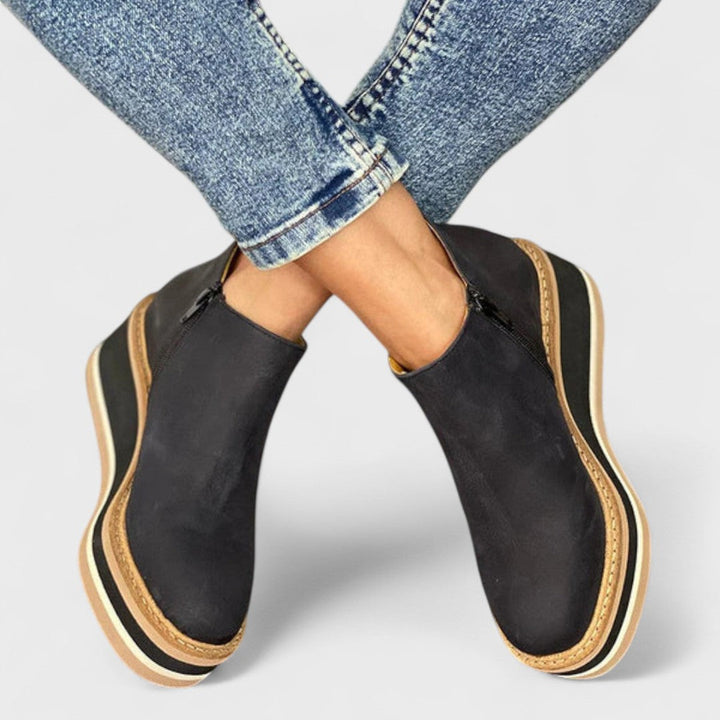 Boots For Women | Closed Toe Platform