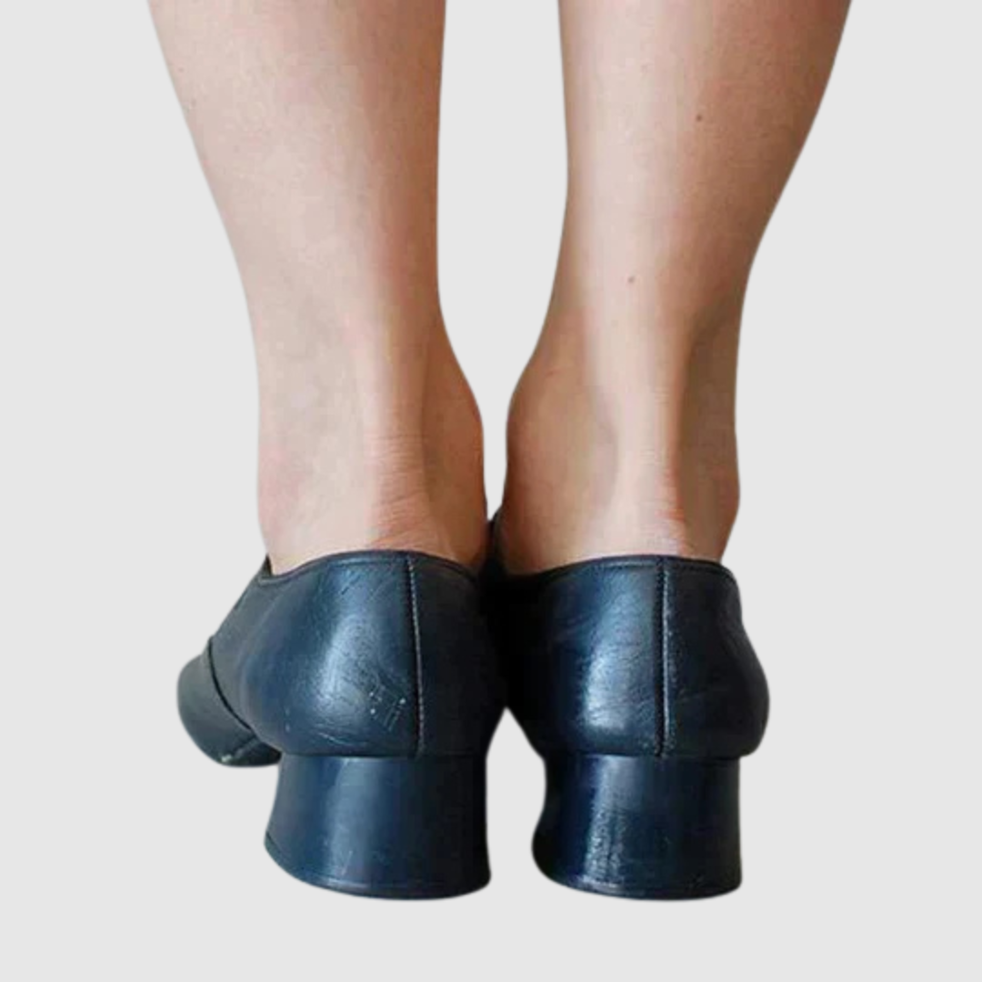 Women’s Mary Jane Shoes | Low Heel Buckle Strap